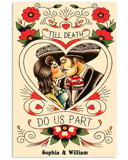 Mexican Couple Till Death -4217