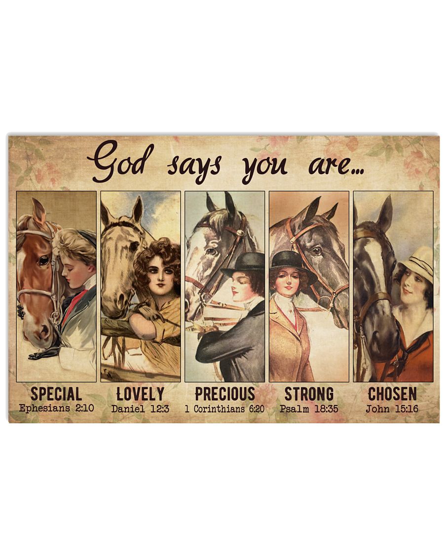 Equestrian Girls God Says-7225