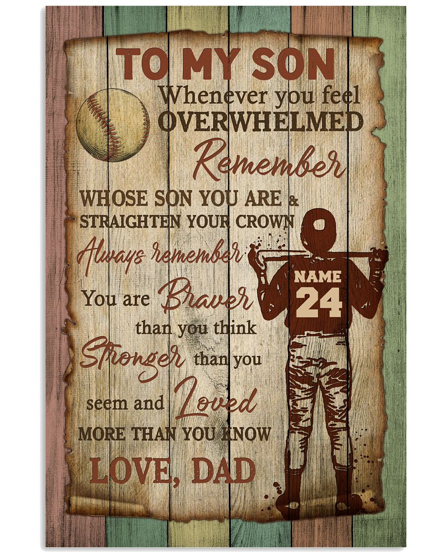 Baseball To My Son From Dad GH2-1612-5999