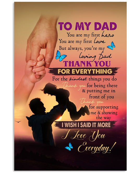 Thank You For Everything - Great Gift For Dad-5033