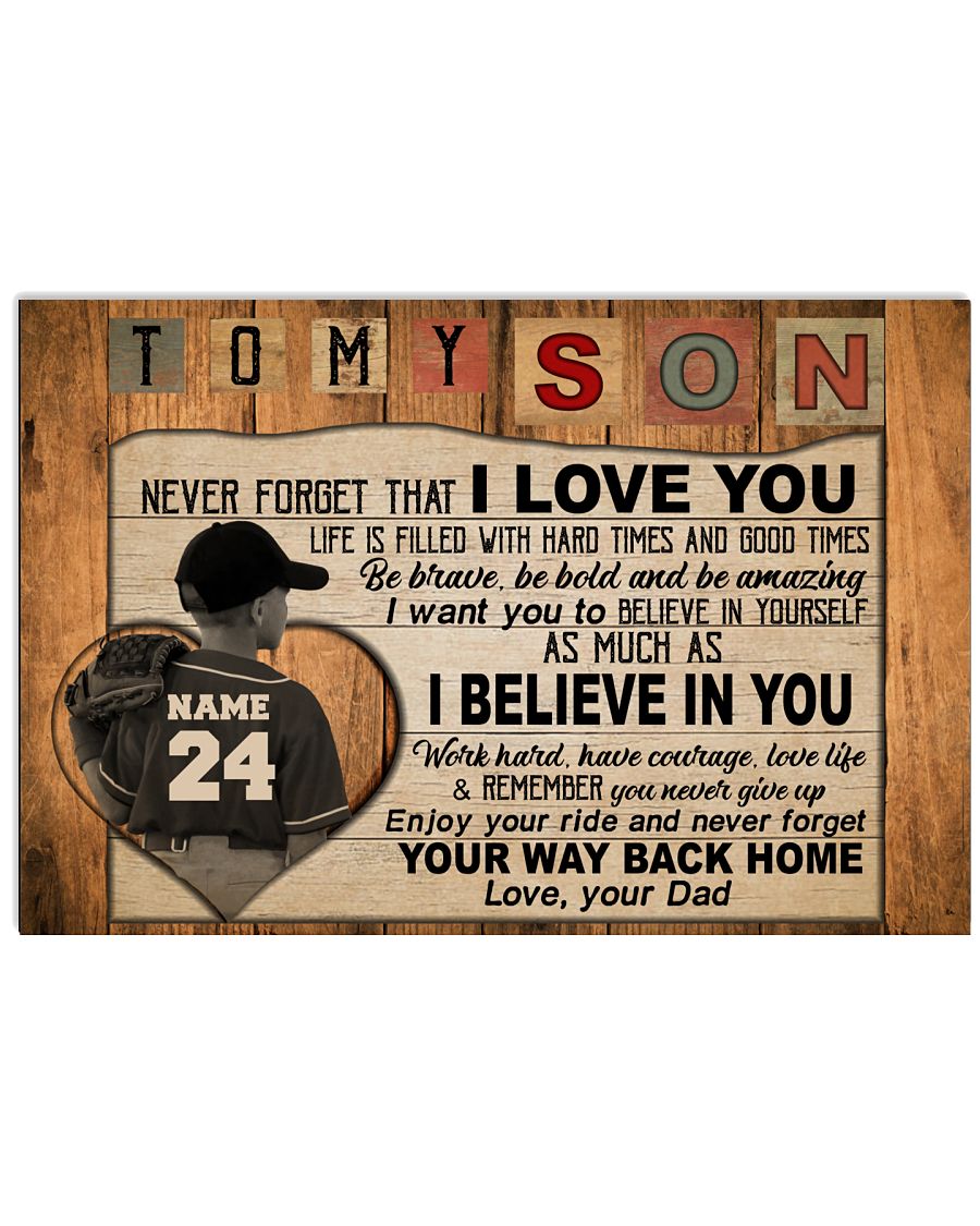 Baseball To My Son GM3-0112-9689