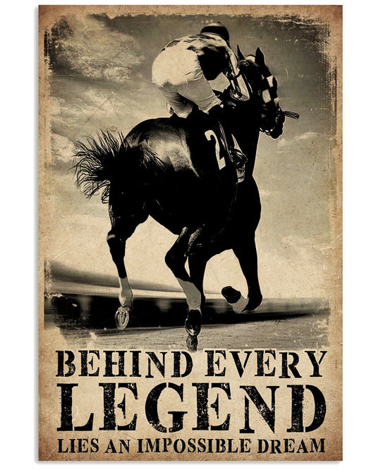 Jockey Behind Every Legend-2357