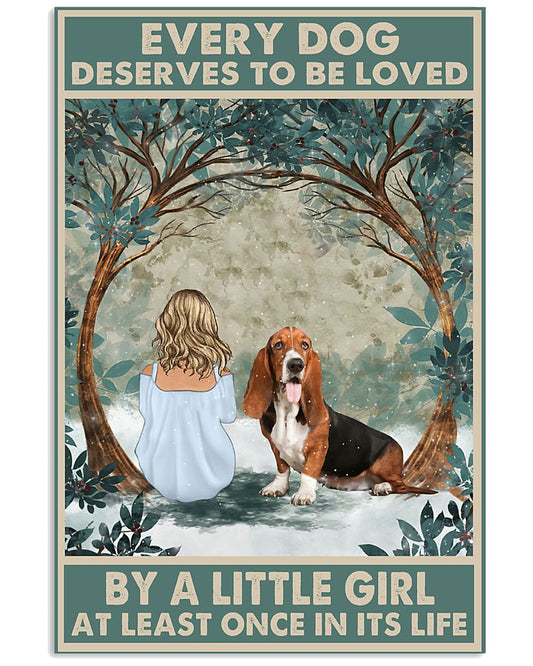 Basset Hound Every Dog Deserves-6526