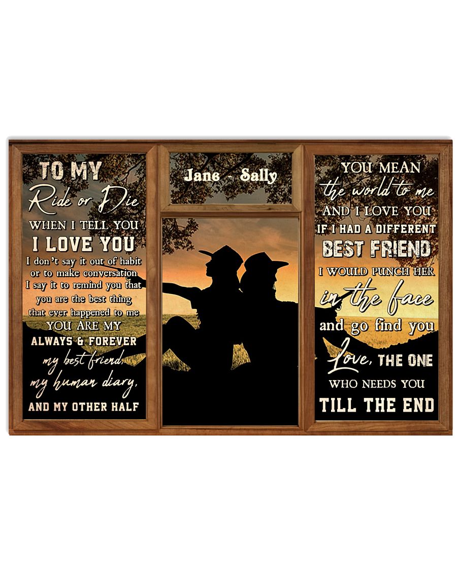 Cowgirl To My Ride Or Die -1222