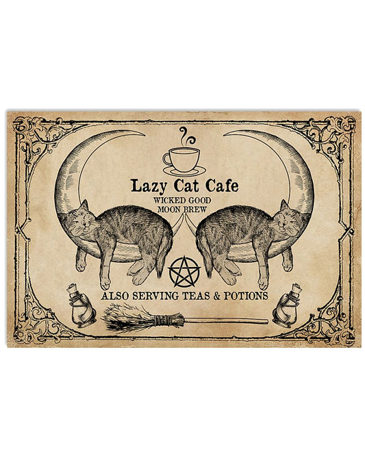 Lazy Cat Cafe Witched Good-9822