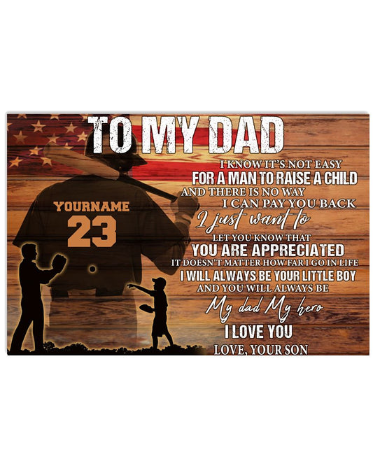 To my Dad Love, your son-4773