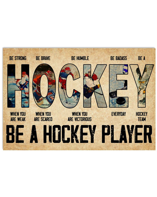 Be A Hockey Player GM2-2211-1045