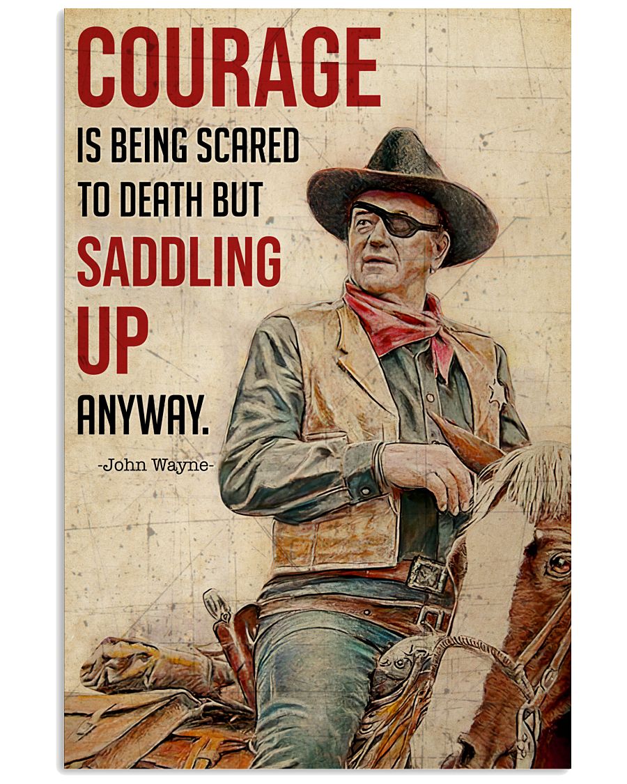 Cowboy Saddling Up Anyway -1400