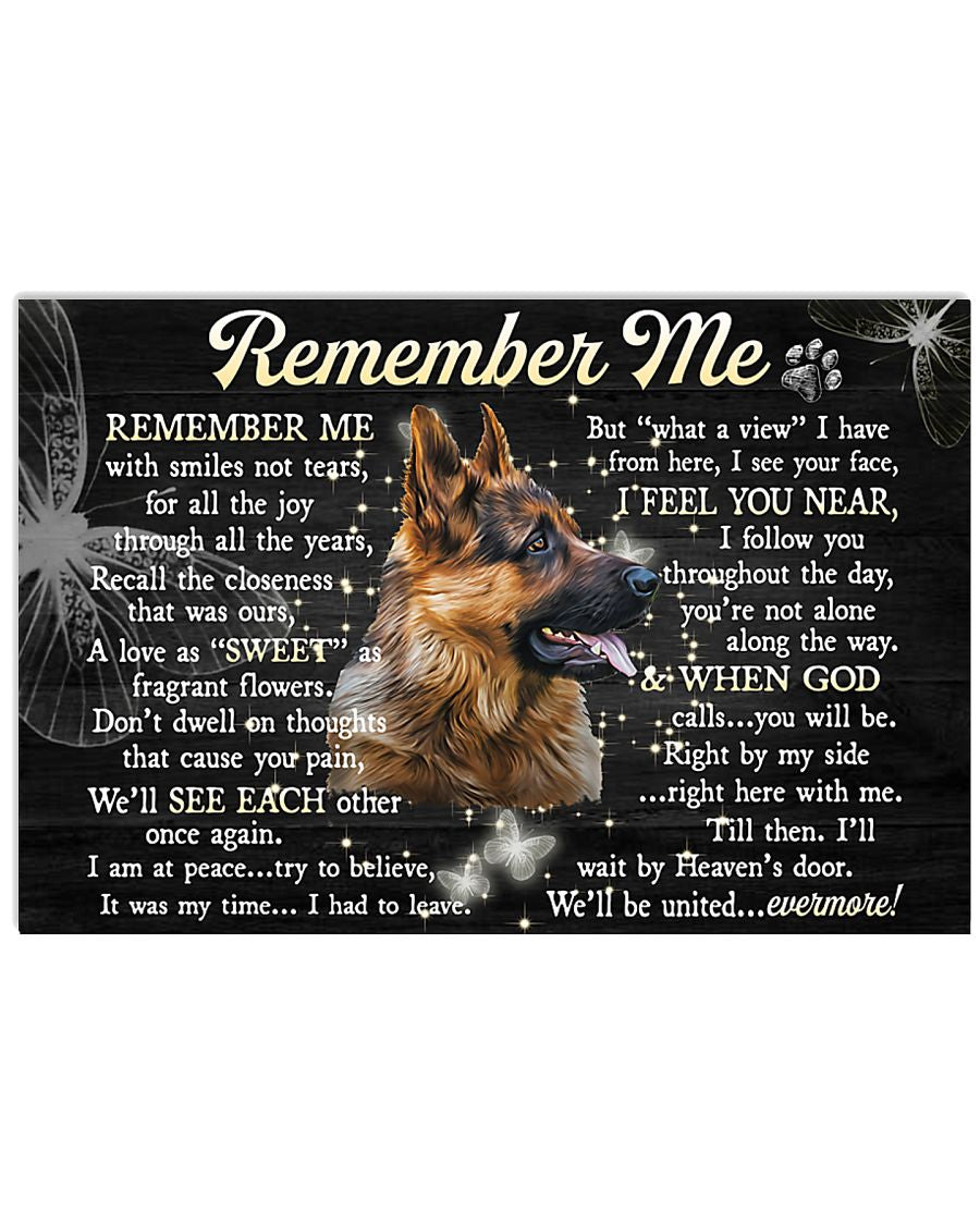 german shepherd Remember me-9018