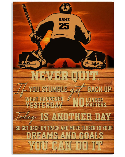 Hockey Never Quit GH3-2302-5805