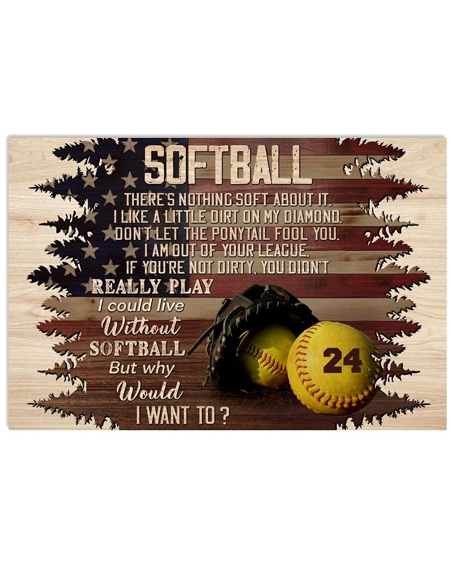 Softball Gift -6784