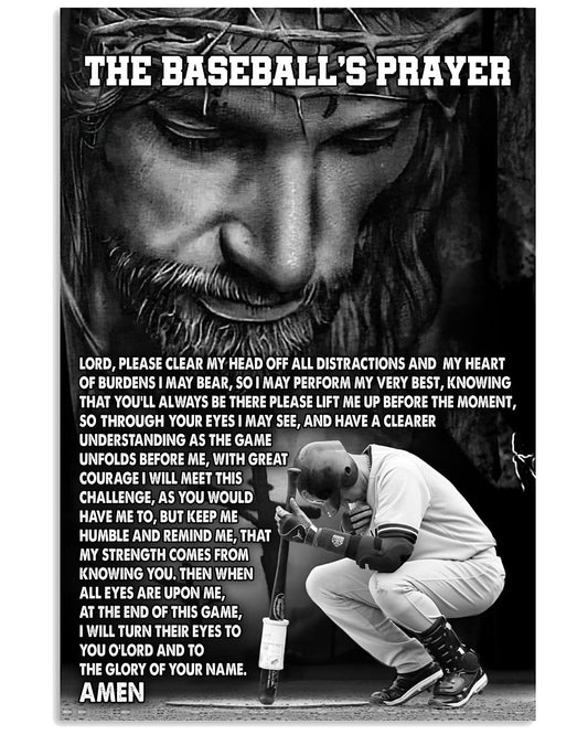 The baseball's prayer-4385