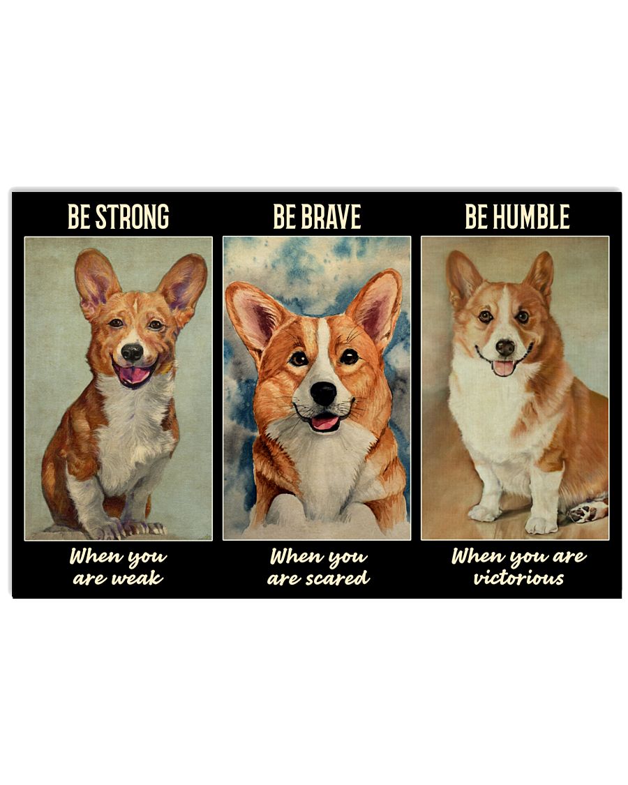 Corgi Be Strong -2942