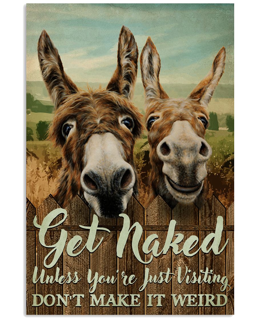 Donkey Get Naked-4692