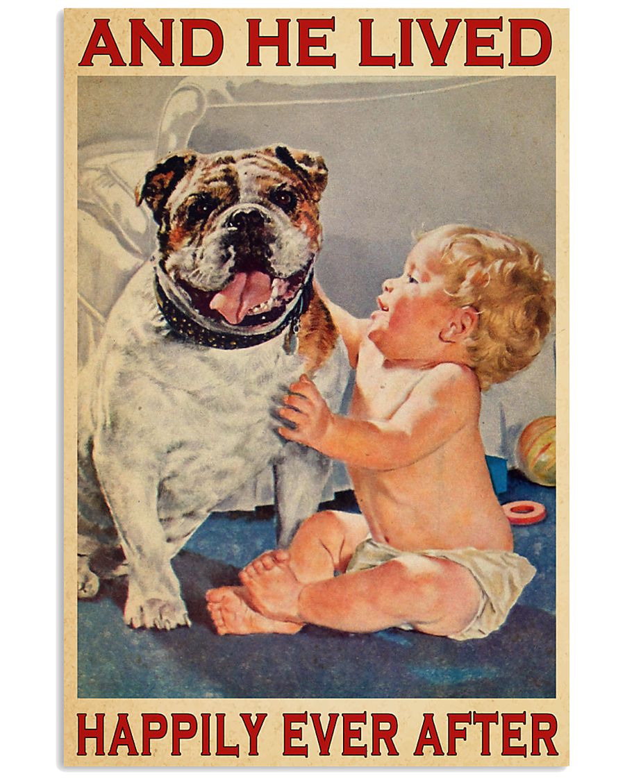 Boy Bulldog Happily Ever After-3061