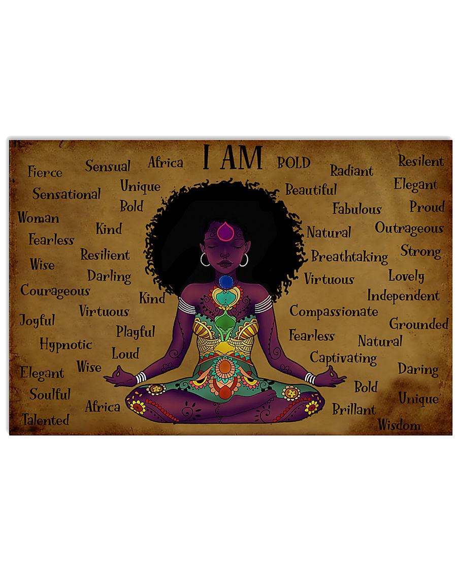 Africa American woman Yoga-8088