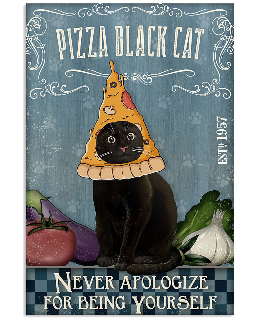 Never Apologize Cat Lover-5170