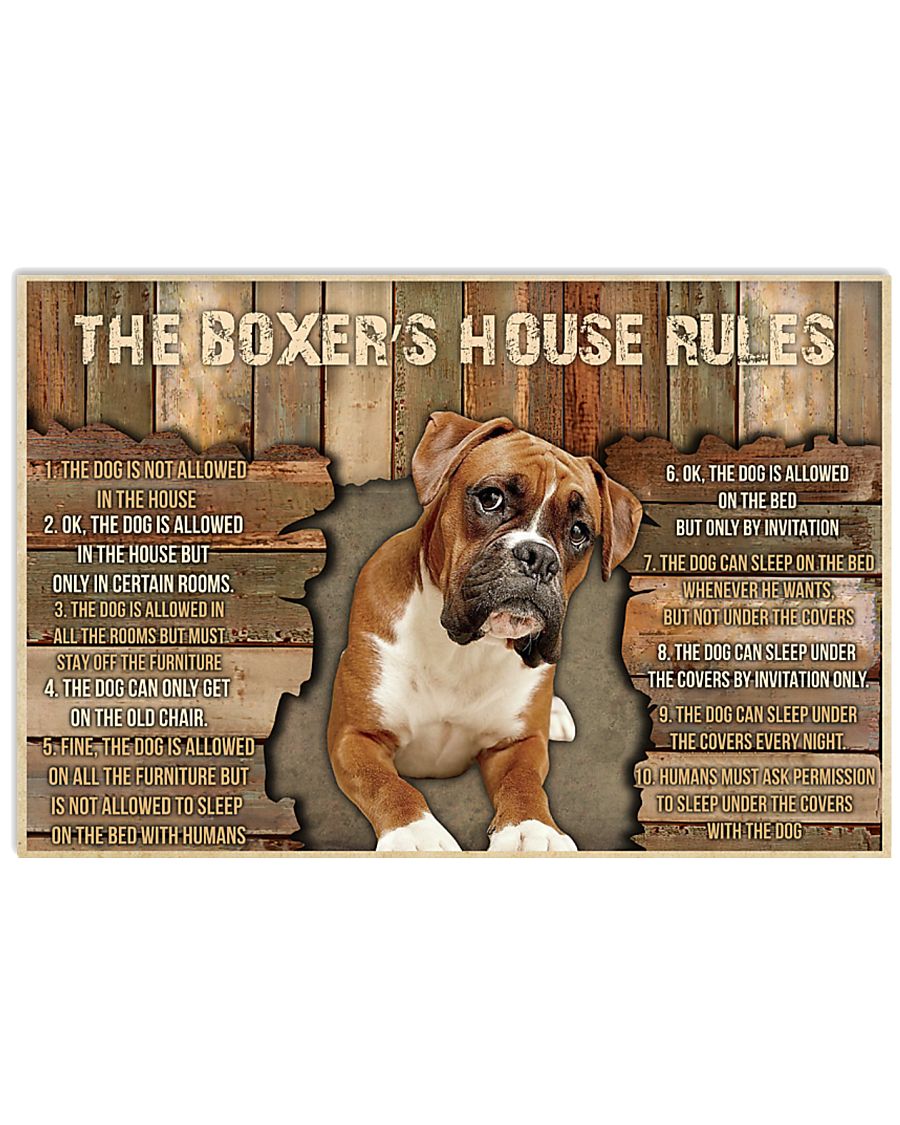 Boxer House Rules -8549