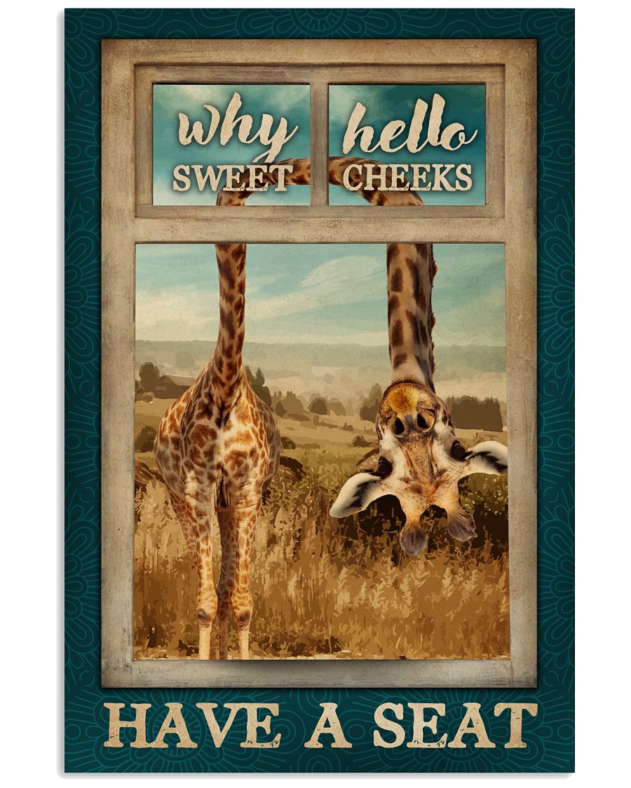 Giraffe Why Hello Sweet Cheeks-1378