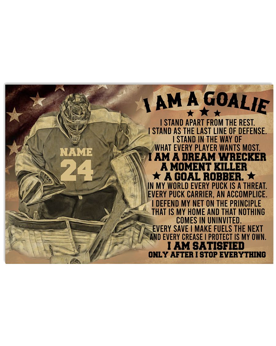 Hockey I'm A Goalie GH1-1801-4649