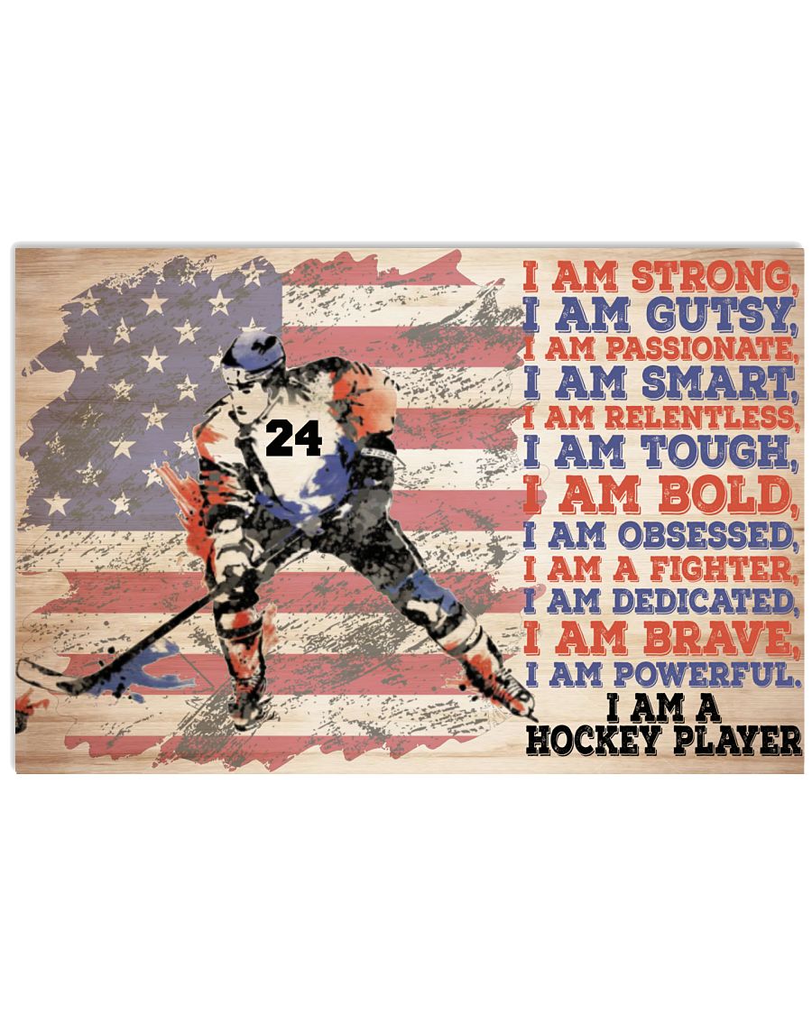 Hockey I Am Strong GH3-2403-4669