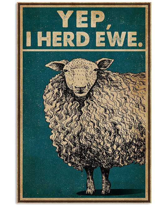 Sheep I Herd Ewe-9768