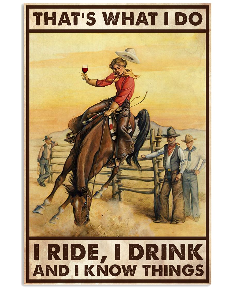 Cowgirl I Drink -3118