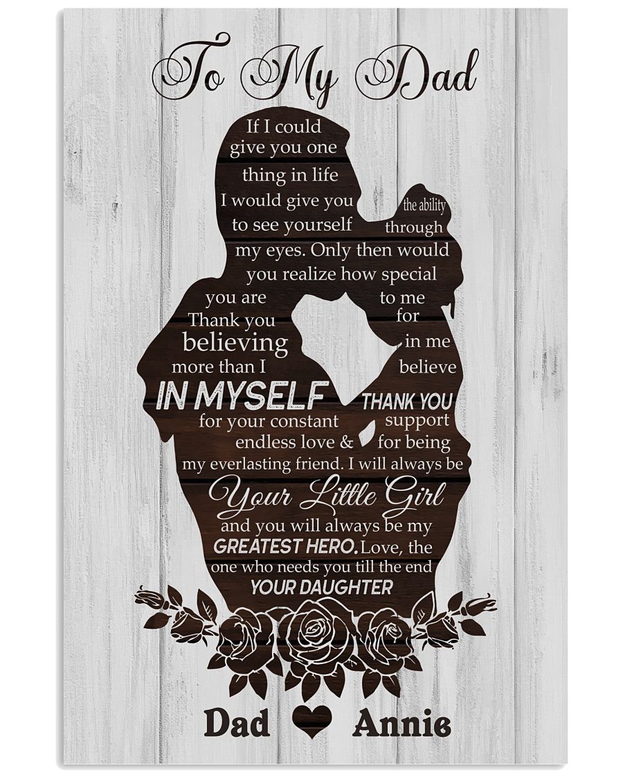 You Will Always be My Greatest Hero - Great Gift For Dad-9020