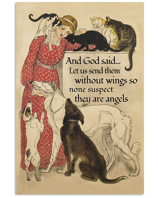 And God Said Dogs And Cats-3414