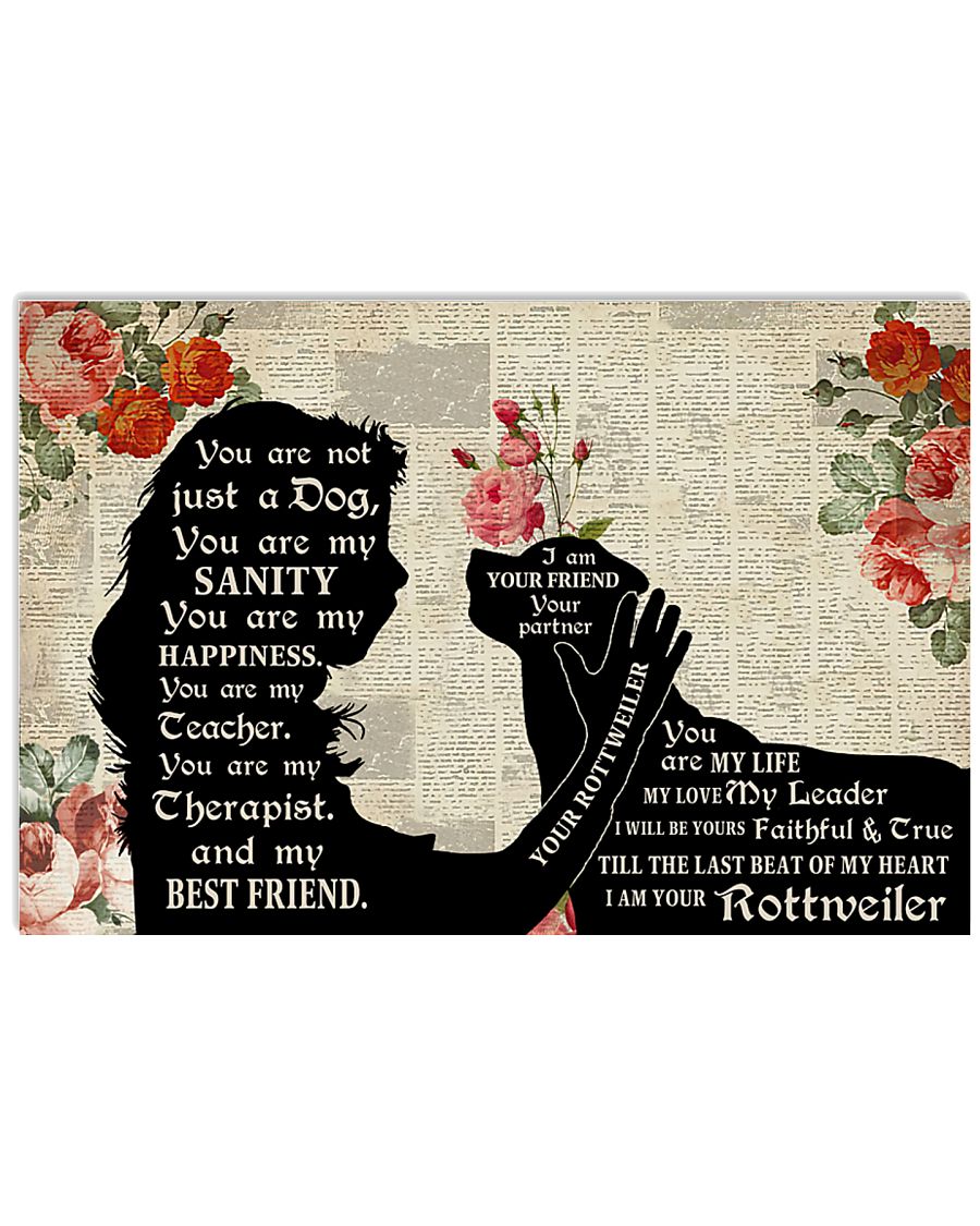 Rottweiler I Am Your Friend-3768