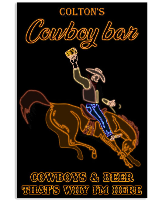 Cowboy Rodeo Bar -2461