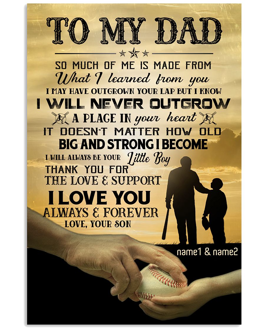 10.3-BA- To my Dad Love your Son-4112