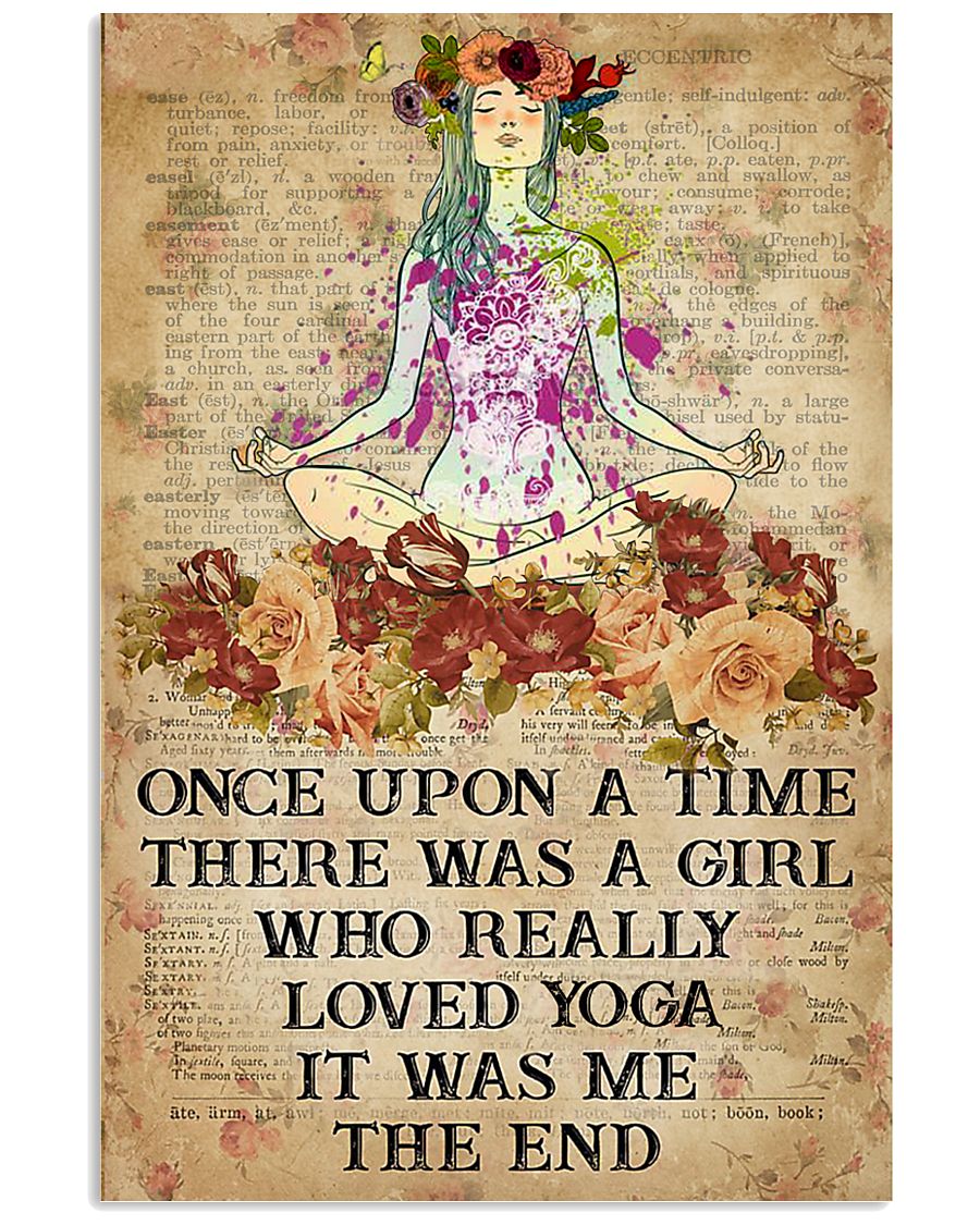 Yoga girl once upon a time there was a girl-1000