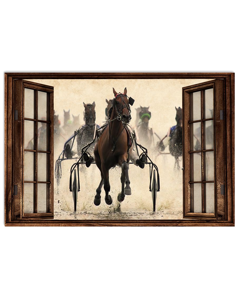 Harness Racing Window -4721