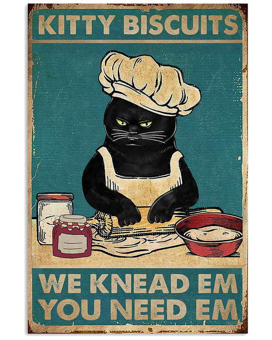 Kitty Biscuits Black Cat Baking-8620