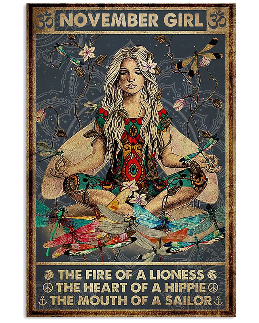 Yoga hippie girl The fire of a lioness-1427