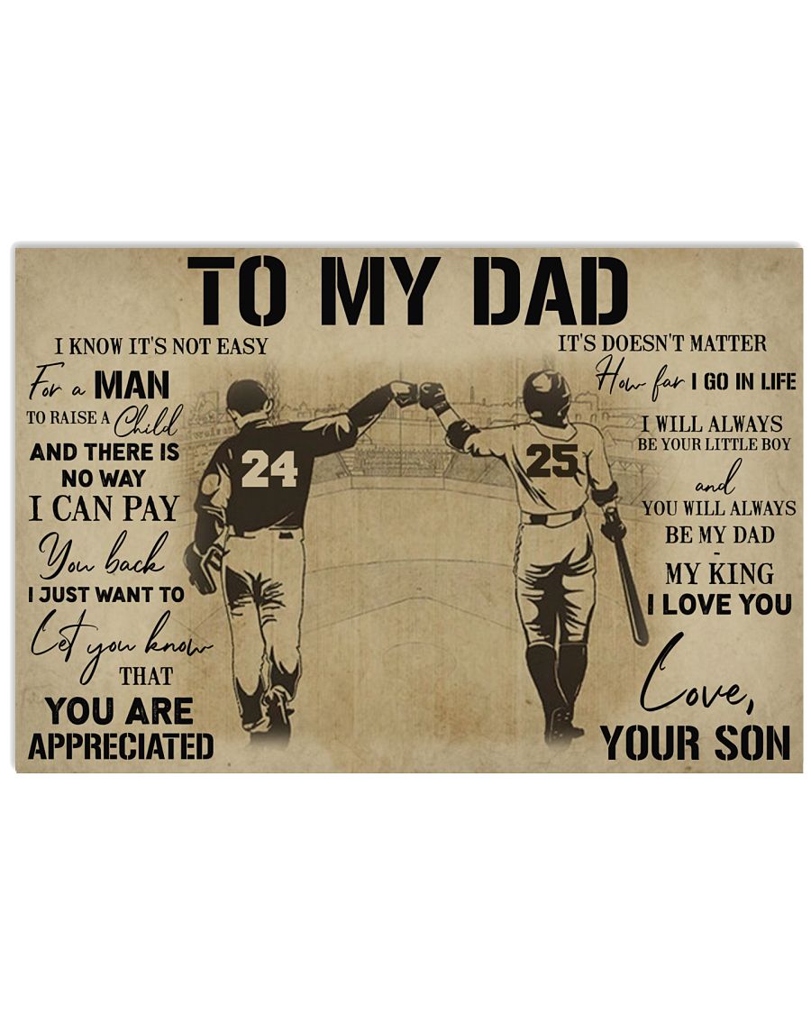 Baseball To My Dad GH8-1801-3181