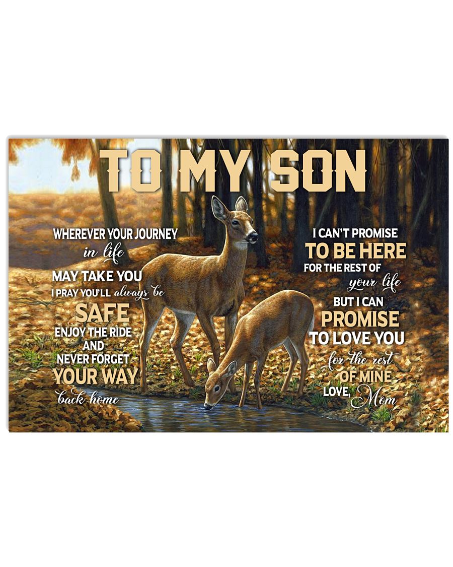 I Pray You'll Always Be Safe - Lovely Gift For Son-5319