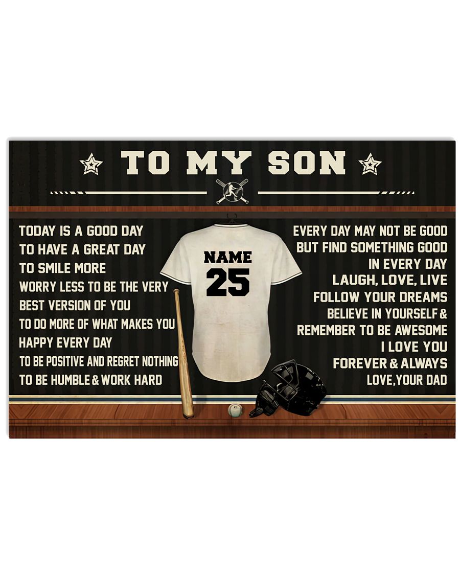 TO MY SON-9420