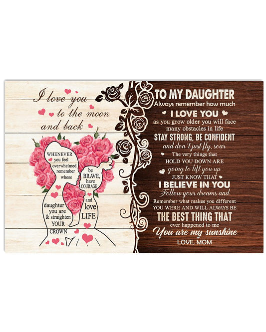 I Believe In You - Special Gift For Daughter-5989