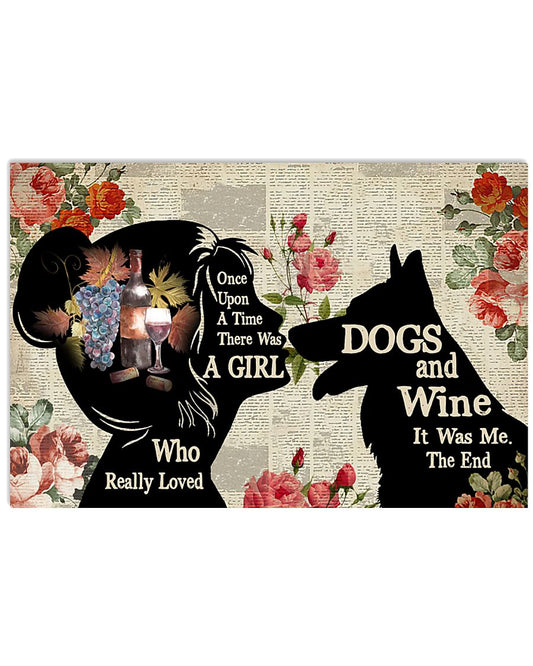 german shepherd wine once upon-5574