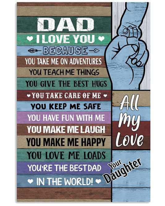 You're The Best Dad In The World - Amazing Gift For Dad-9775