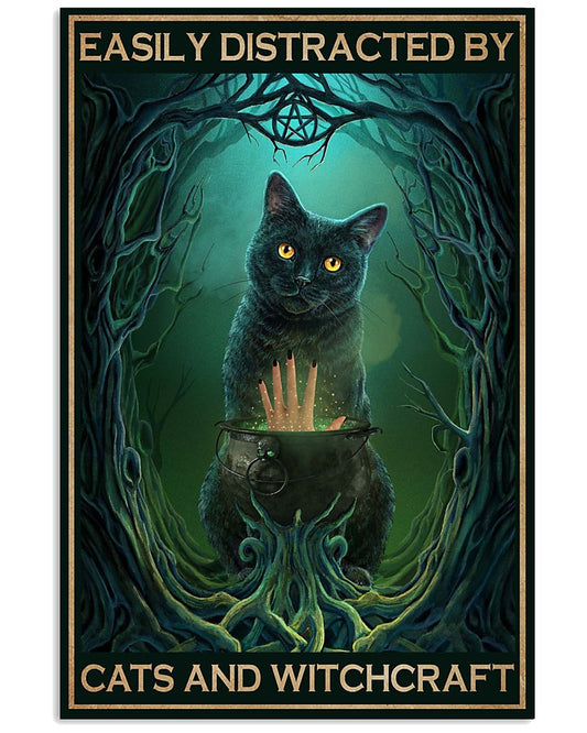 Cats And Witchcraft Black Cat-3125