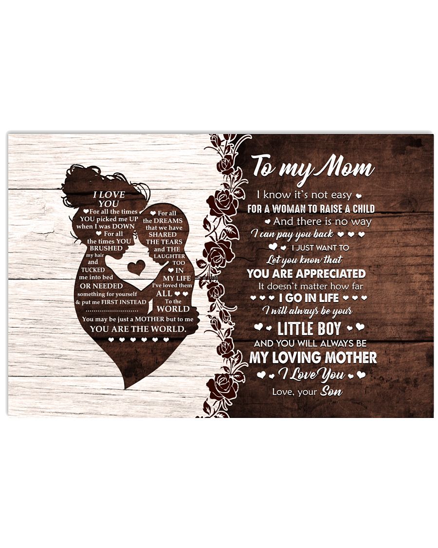 You Will Always Be My Loving Mother - Best Gift For Mom-9160