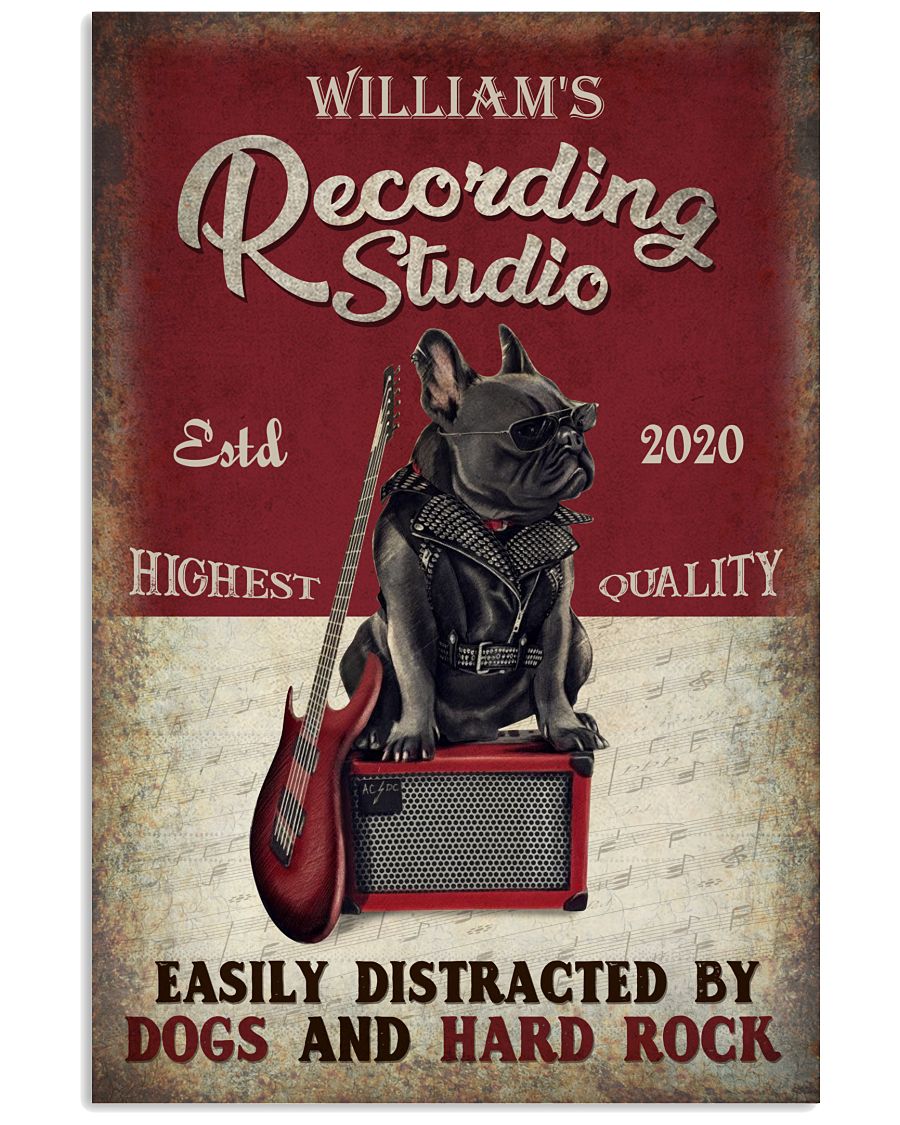 French Bulldog Record Room -1347