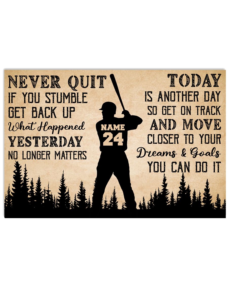 Baseball Never Quit GM4-3011-8561