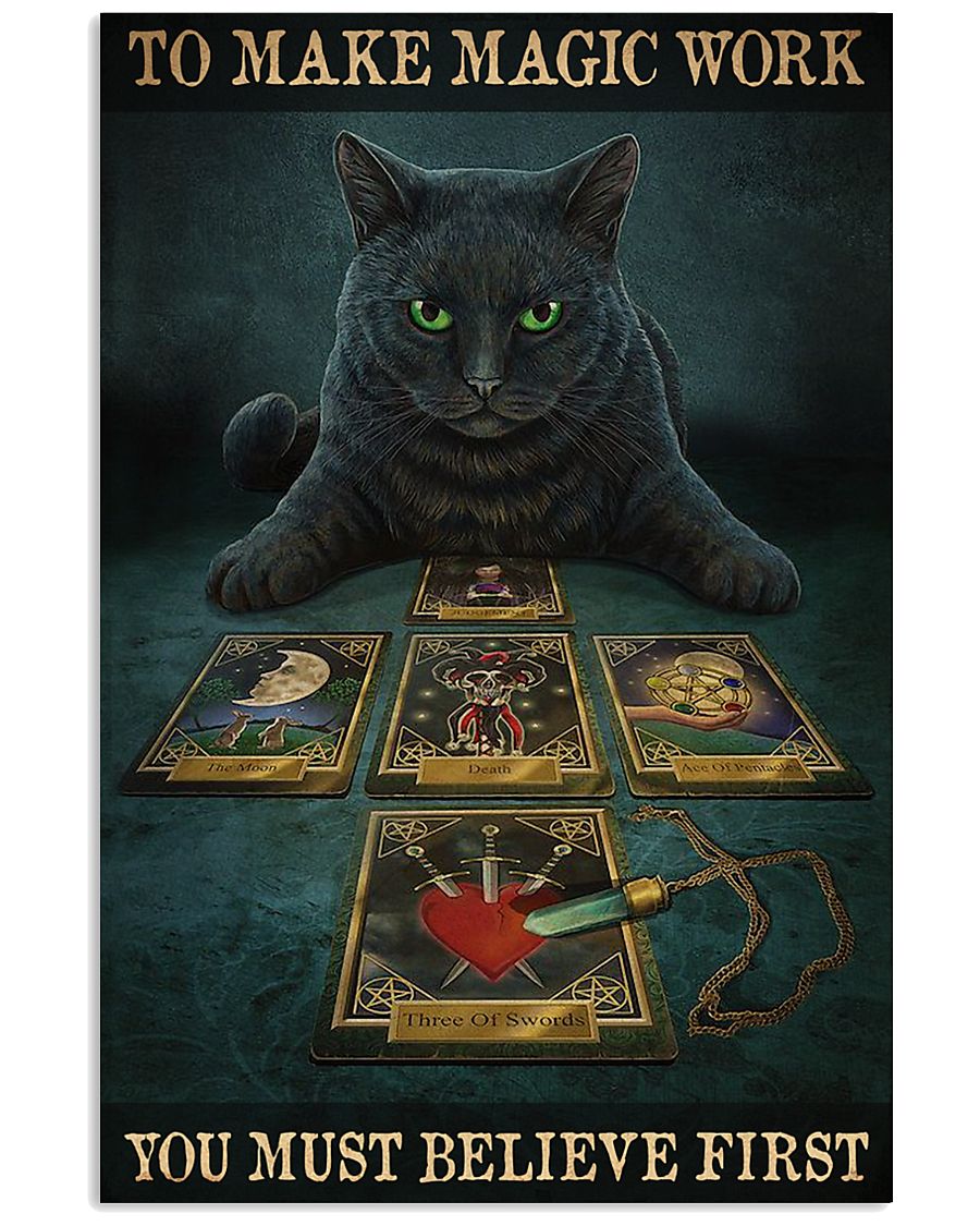 To Make Magic Work Black Cat-2274