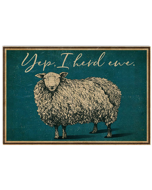 Sheep Herd Ewe-8549