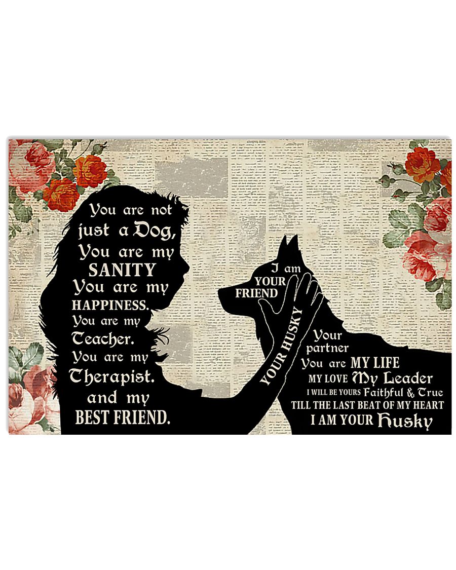 Husky I Am Your Friend-6548