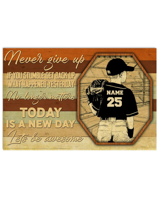 Baseball Never Give Up GH7-2102-4260